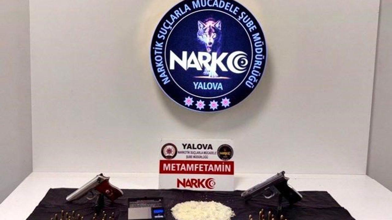 Yalova’da uyuşturucu operasyonları: 12 tutuklama