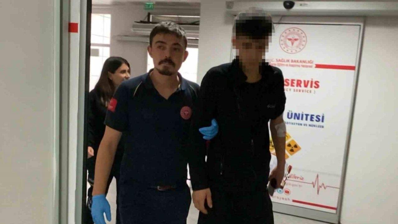‘Yan baktın’ diyen 4 çocuğun saldırdığı genç bıçaklandı