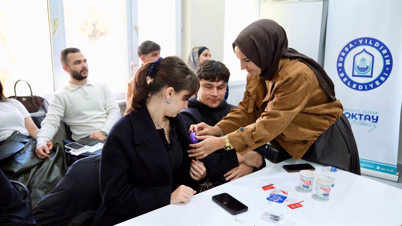 Yıldırım'da şiddetle mücadele eğitimi