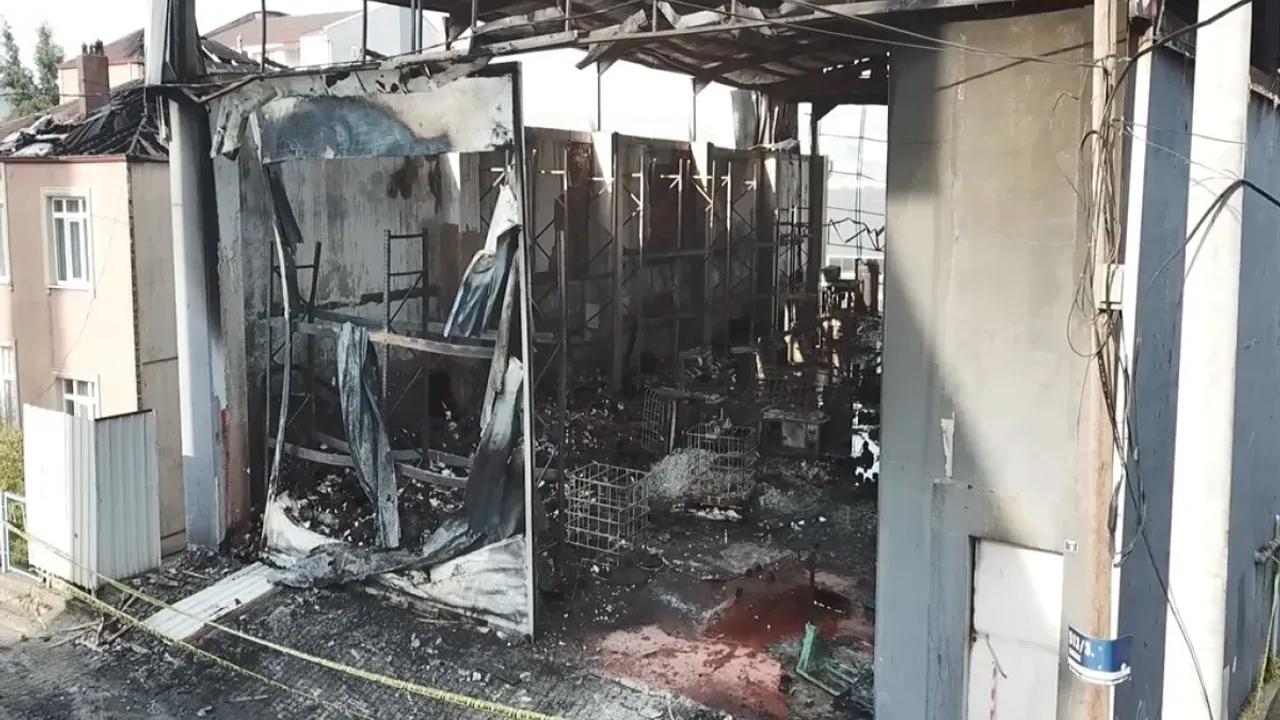 7 işçinin can verdiği yangınla ilgili müfettiş raporu hazır