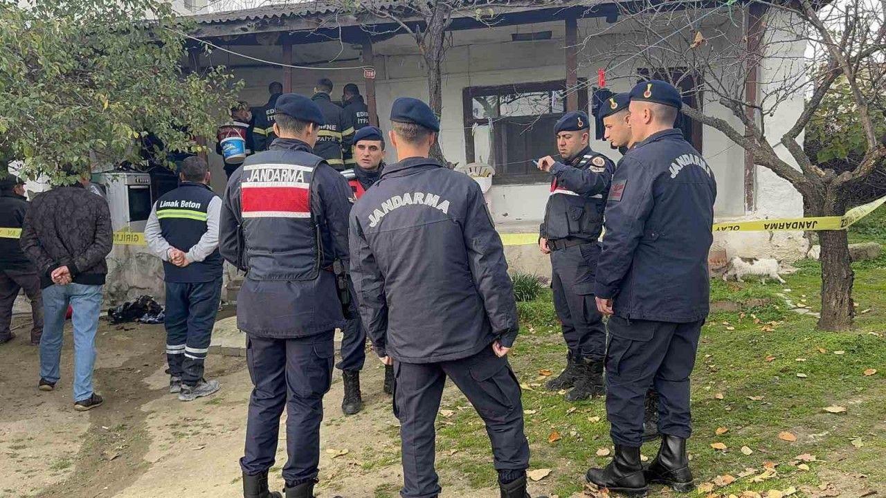 82 yaşındaki kadın yangında hayatını kaybetti