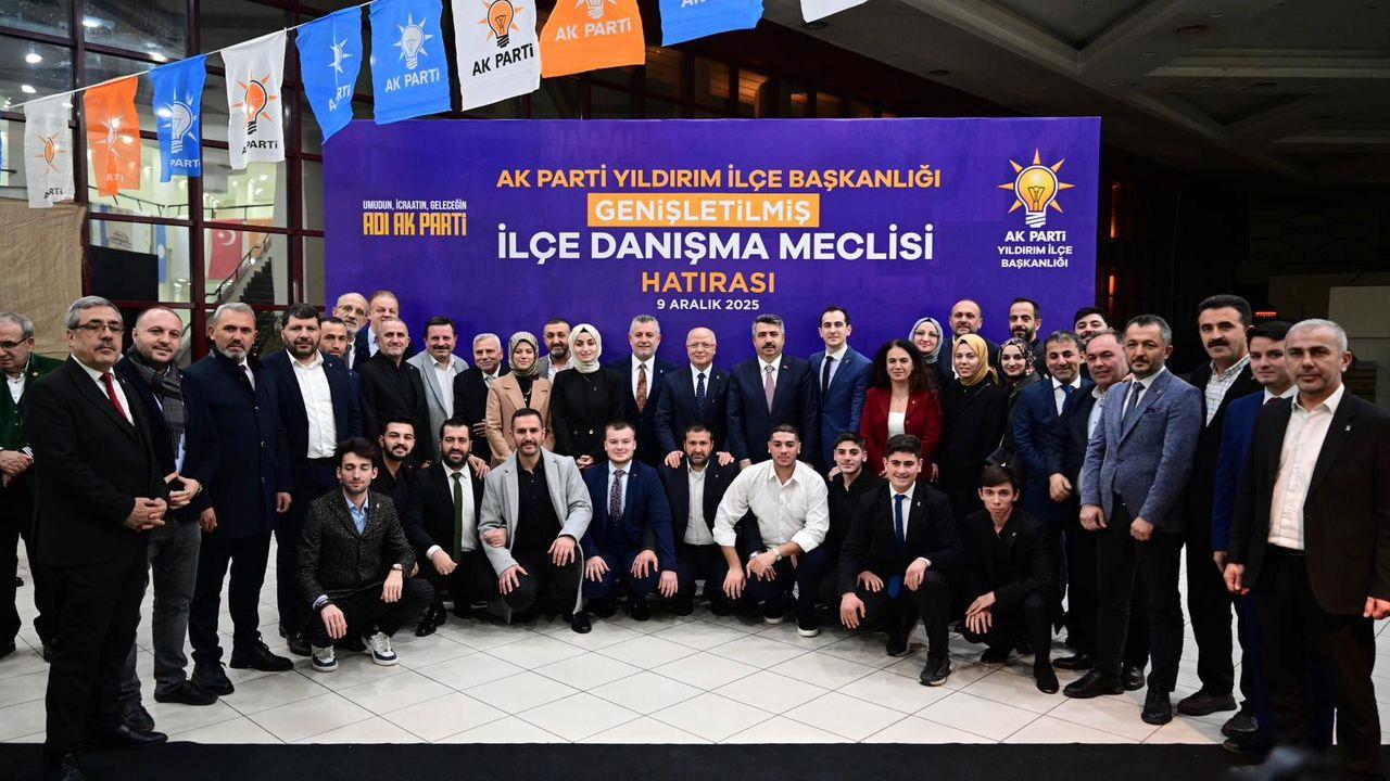 AK Parti Bursa teşkilatından CHP ve Büyükşehir’e sert eleştiriler