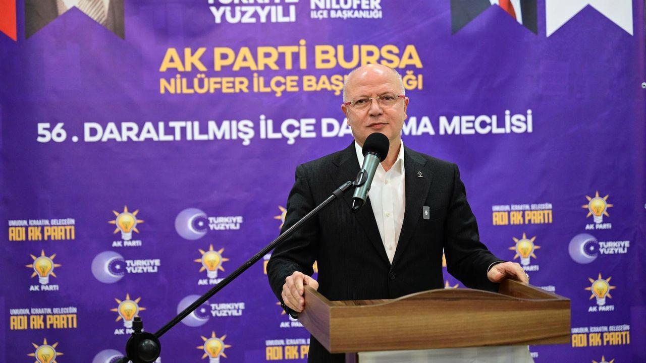 AK Parti Bursa'ya 3 bin yeni üye