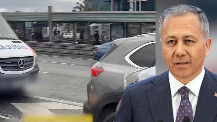 Bakan Yerlikaya 'Gereği Yapıldı' diyerek paylaştı: Ambulansın geçişini engelleyen sürücü yakalandı - CNN Türk Haberler Son Dakika