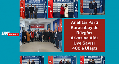 Anahtar Parti Karacabey'de Rüzgârı Arkasına Aldı: Üye Sayısı 400'e Ulaştı