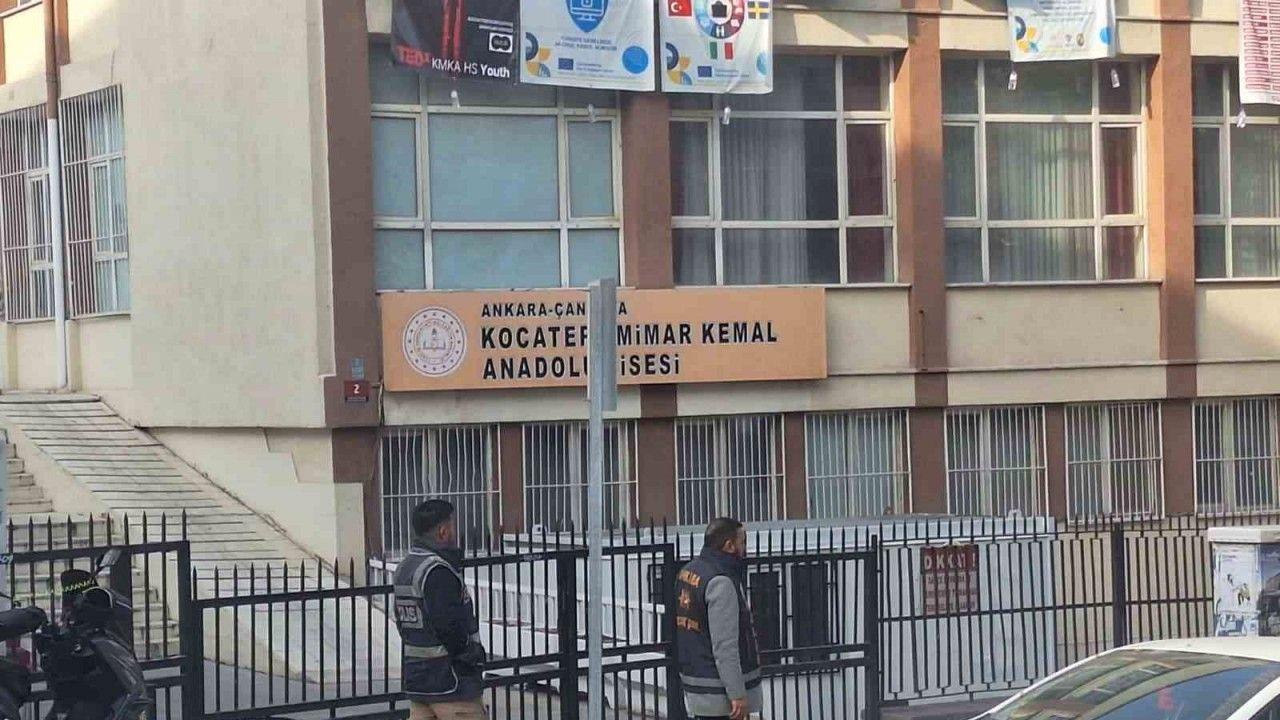 Ankara’da öğretmene saygısız davranışlarda bulunan öğrenciler hakkında inceleme başlatıldı