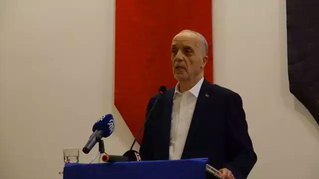 TÜRK-İŞ Genel Başkanı Ergün Atalay TÜRK-İŞ Genel Başkanı Ergün Atalay