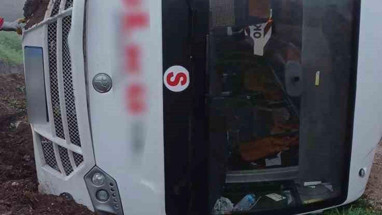 Bandırma’da okul servisi kaza yaptı 8 öğrenci hastaneye kaldırıldı