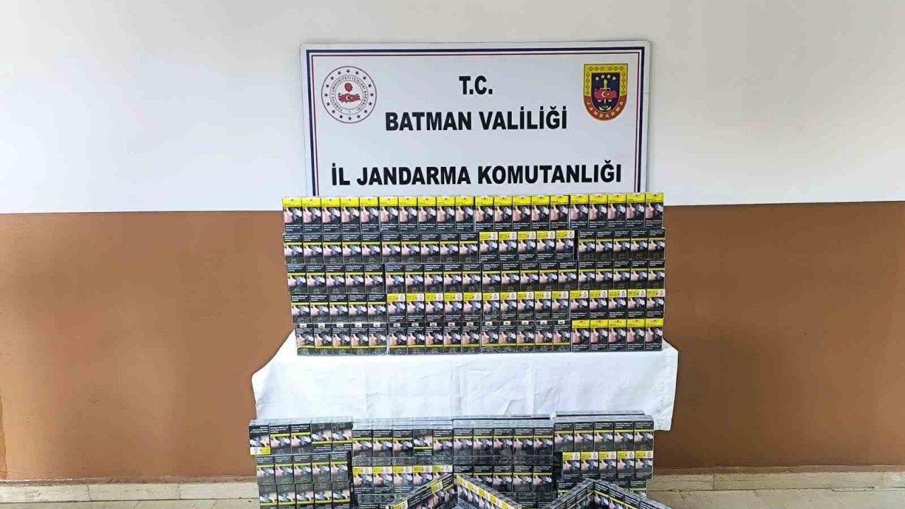 Batman’da kaçakçılık operasyonu