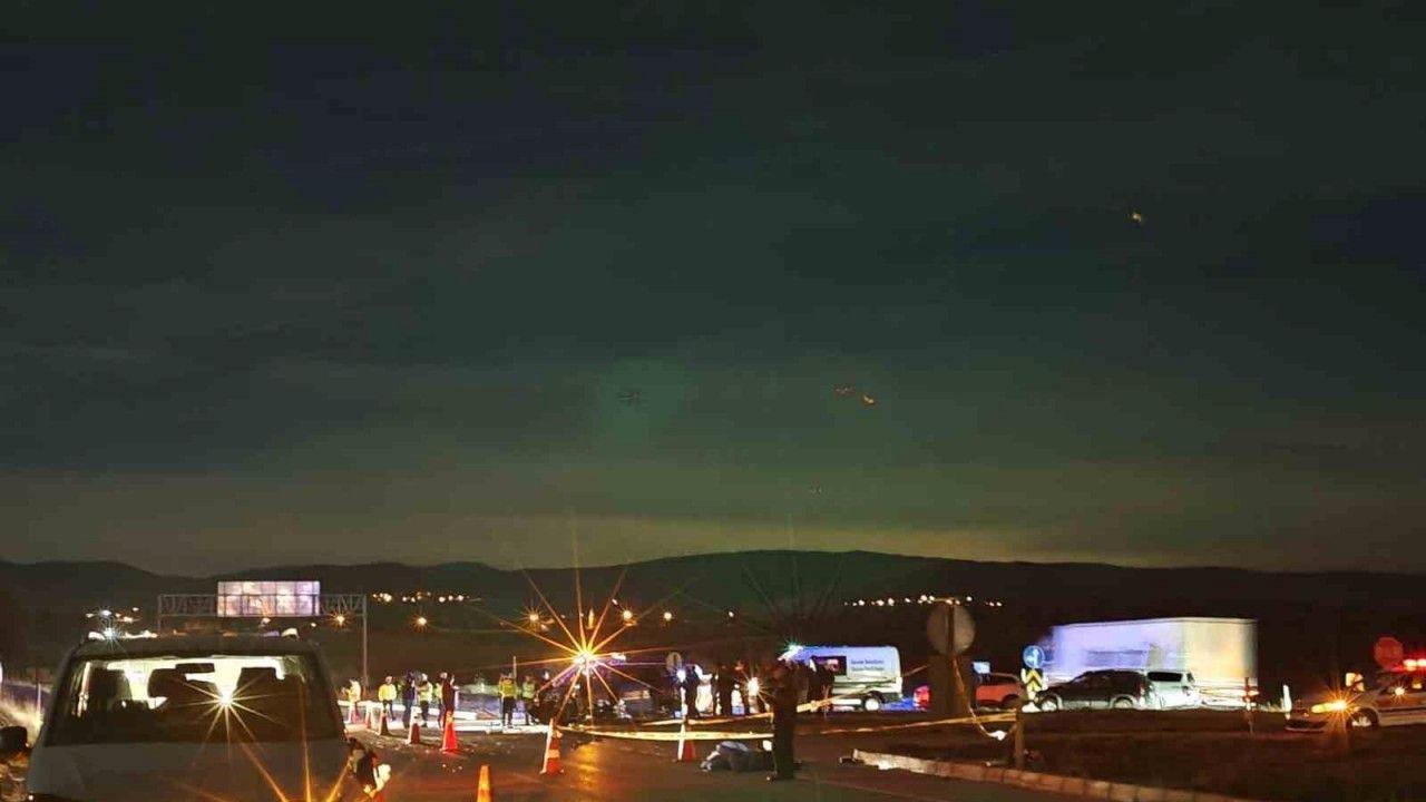 Bolu’da minibüsle motosiklet çarpıştı: 1 ölü, 1 yaralı