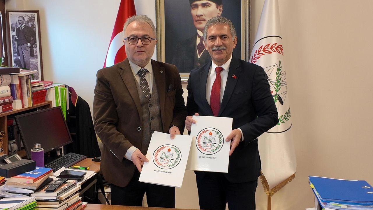 Bursa Barosu ve Gemlik Belediyesi arasında protokol imzalandı