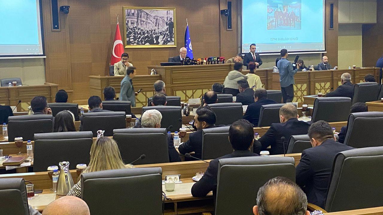 Bursa Büyükşehir Belediye Meclisi aralık oturumu başladı