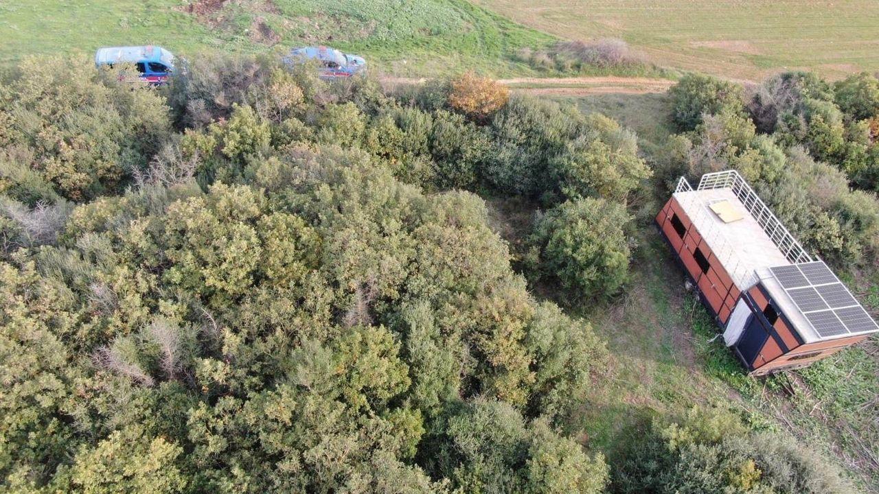 Bursa Mudanya’da 1,2 Milyon TL’lik tiny house hırsızlığı