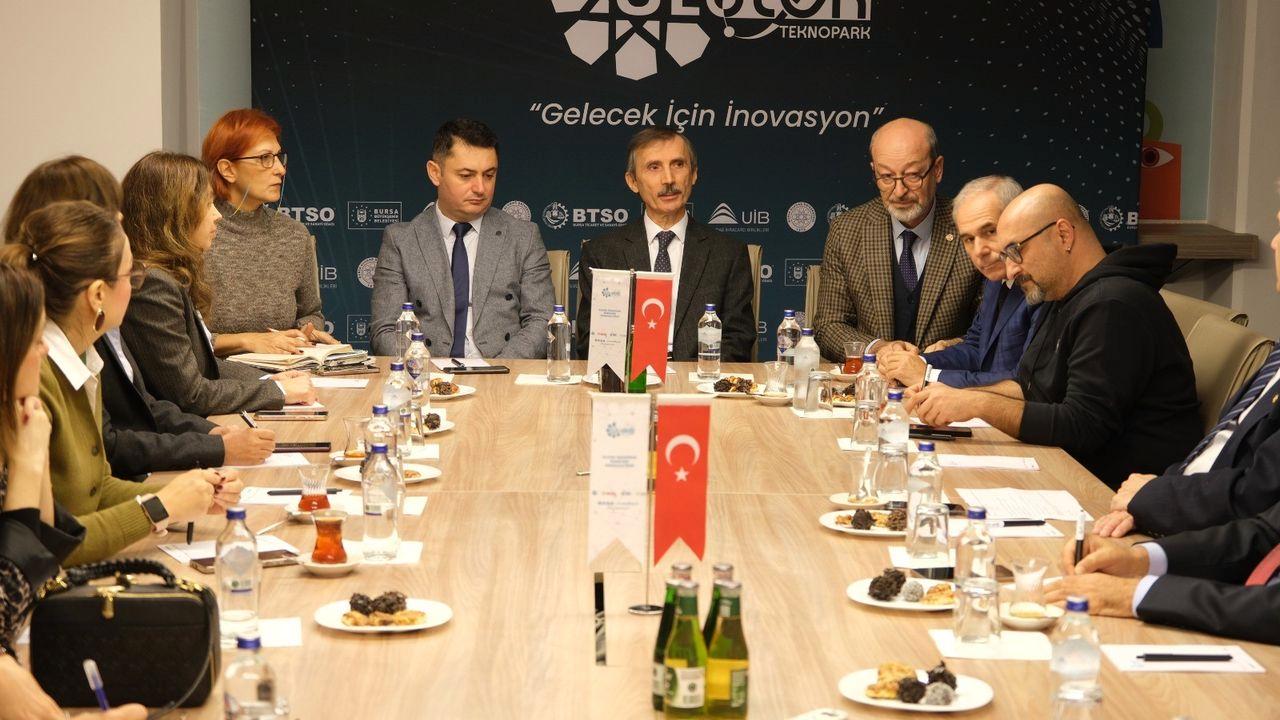 Bursa'da Akademi ve iş dünyası buluştu!