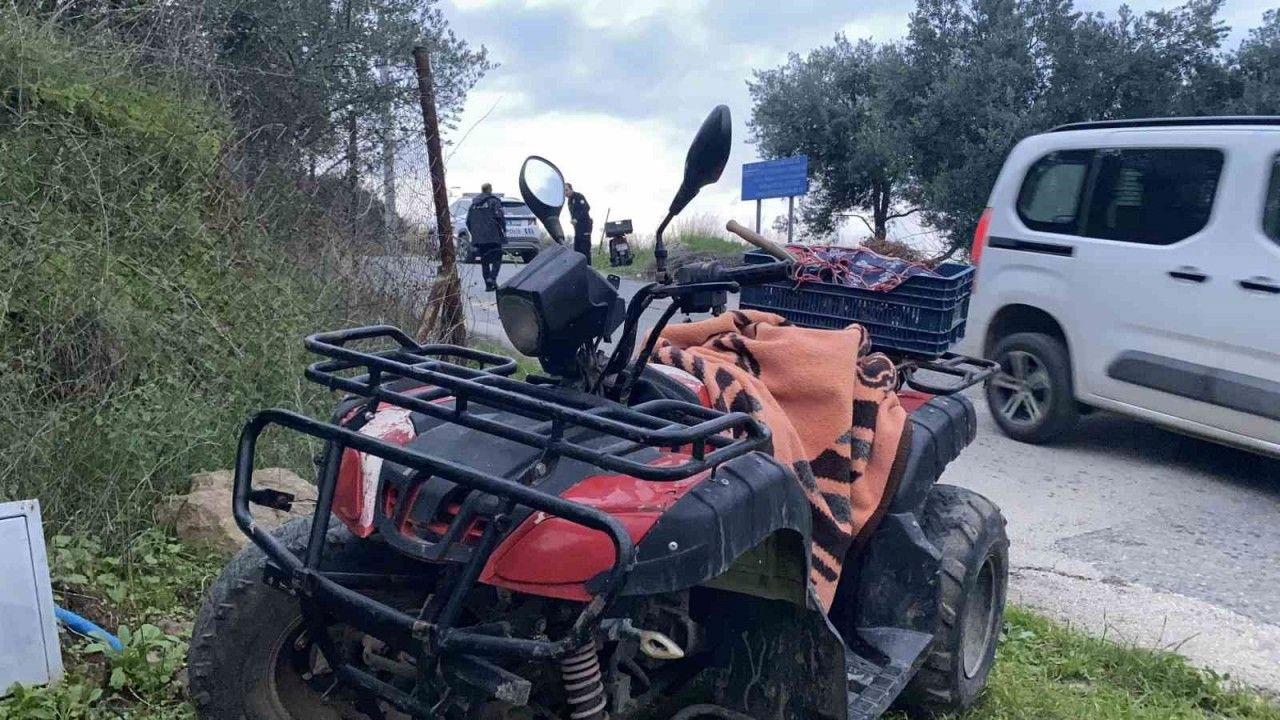 Bursa’da ATV kazası: 1’i ağır 2 kişi yaralandı