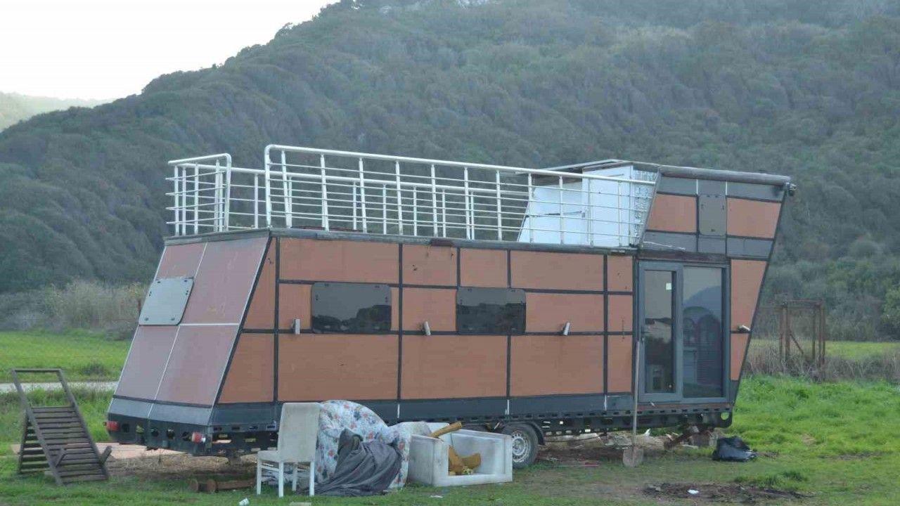 Bursa’da çalınan tiny house bulundu, şüpheli tutuklandı