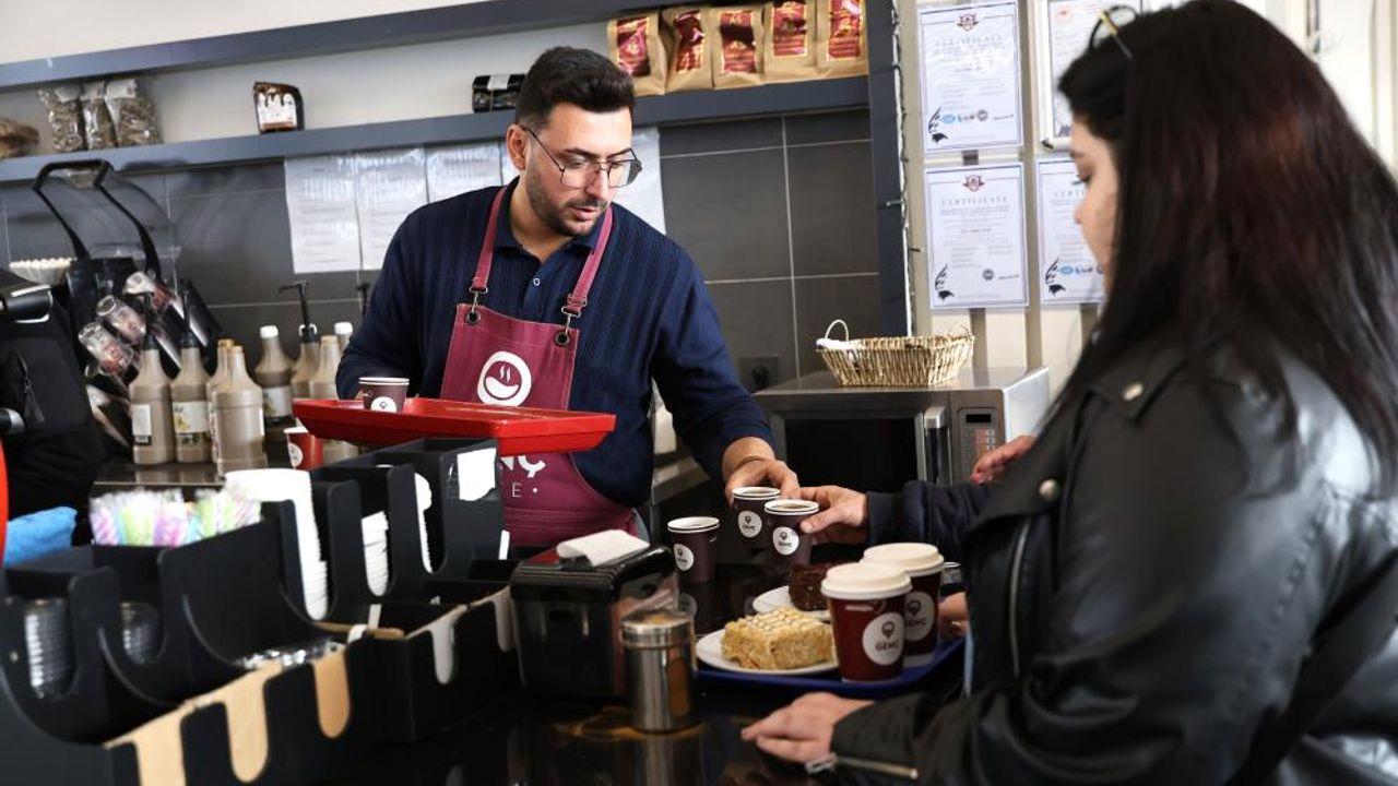 Bursa'da Genç Kafe'ler 17 ayda 310 bin kişiyi ağırladı