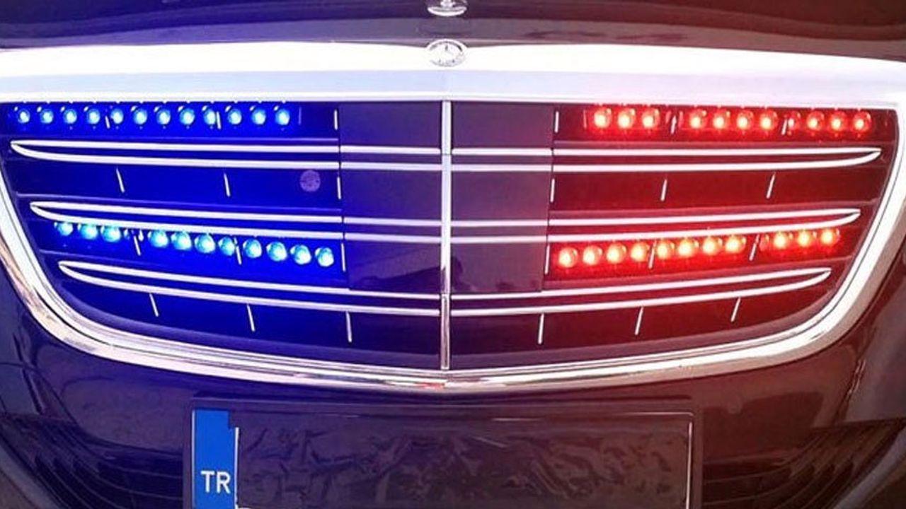 Bursa'da Jandarmadan O-5 otoyolu'nda çakar operasyonu