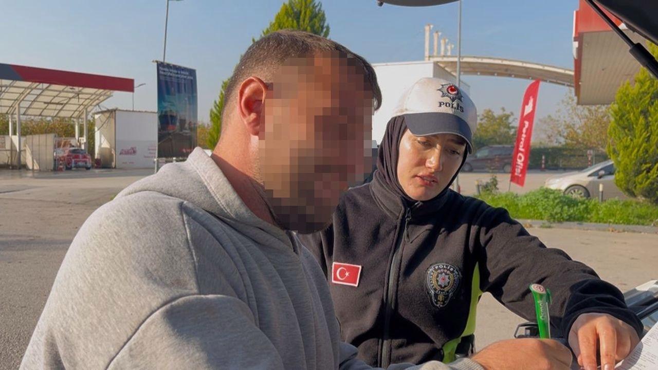Bursa’da Pes Dedirten Olay: Kendi Hatasını Polise Yıkmaya Kalktı