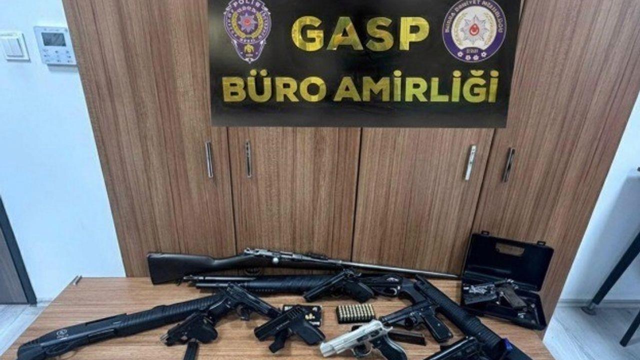 Bursa'da silah operasyonu!