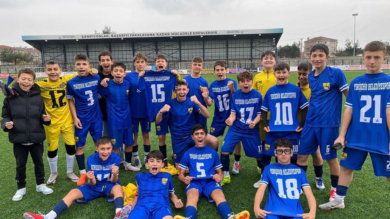 Bursa’nın o ilçesi sporun her alanında başarıya koşuyor