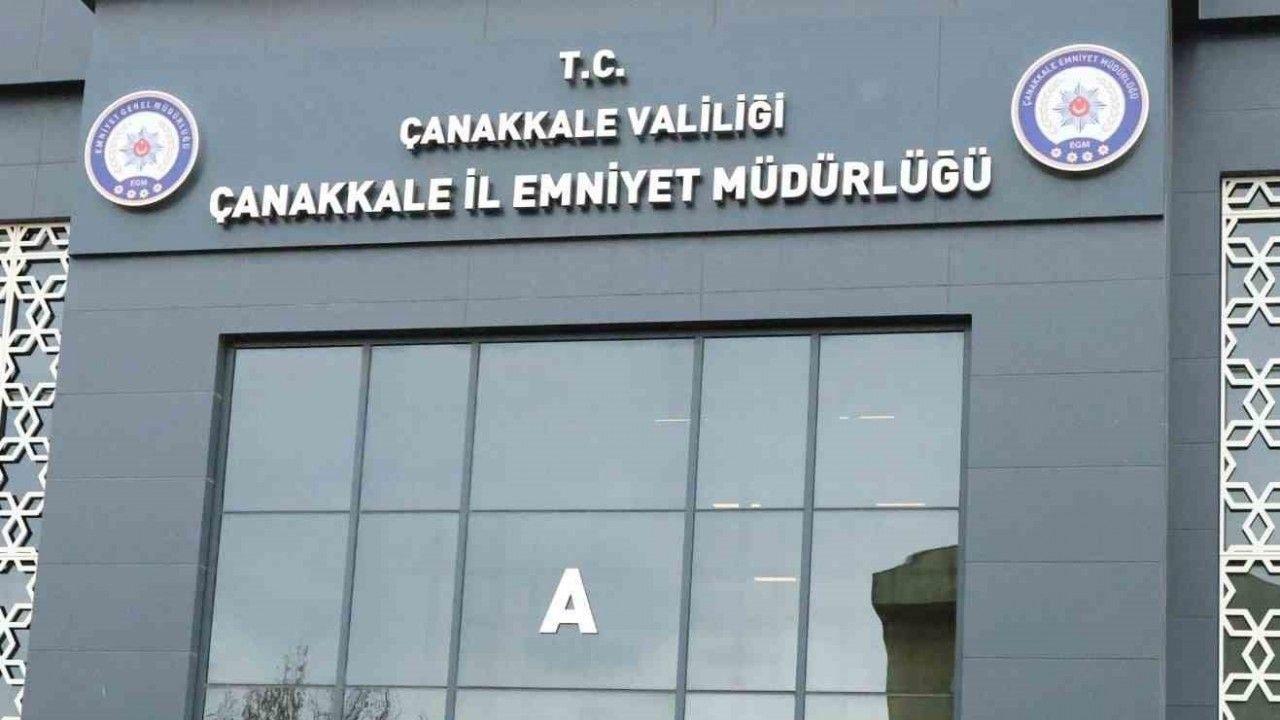 Çanakkale’de kuyumcuyu soymaya kalkışan 2 şüpheli tutuklandı