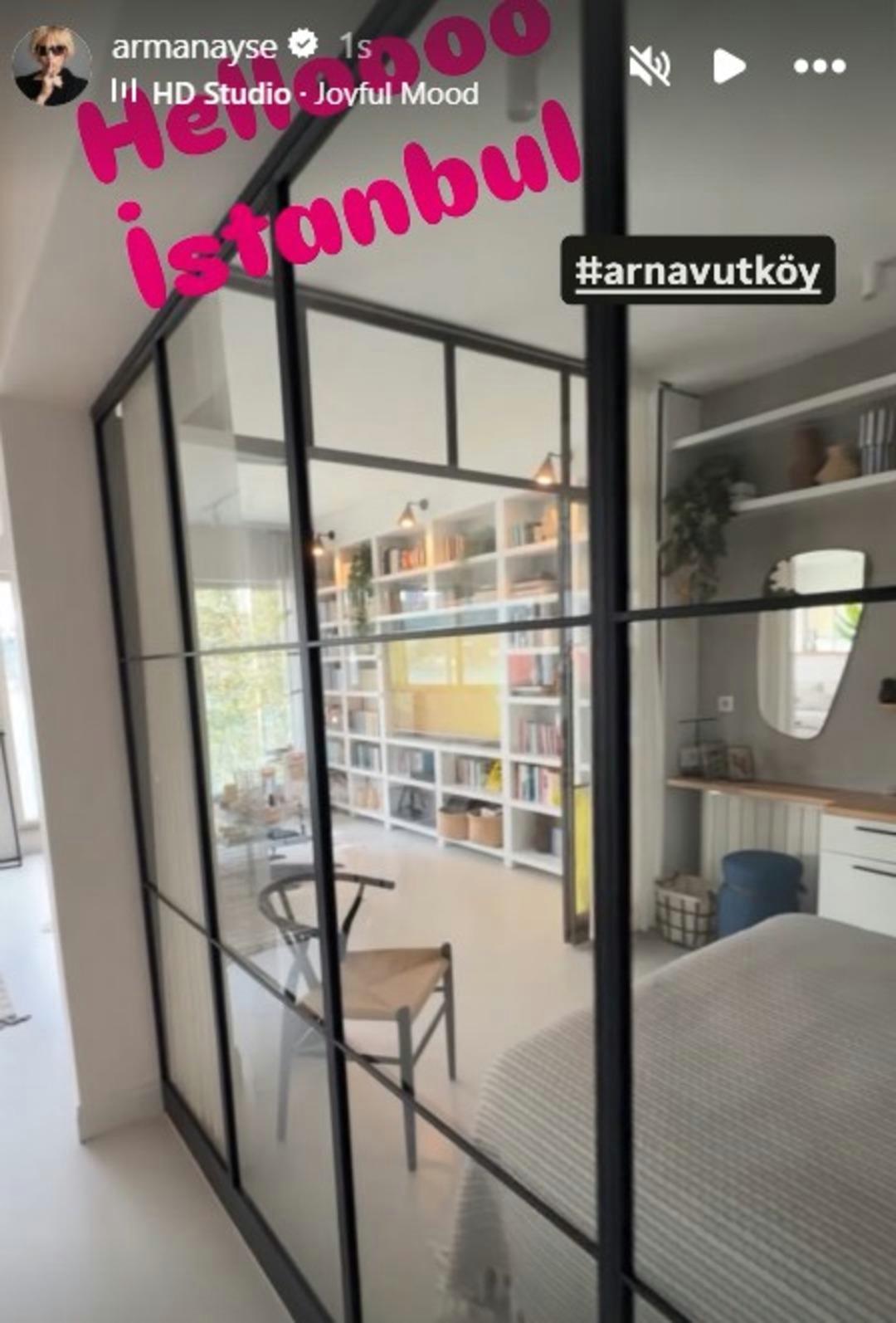 Ayşe Arman Arnavutköy’deki denize nazır eviyle gündemde! Lüks detaylar hayran bıraktı 2