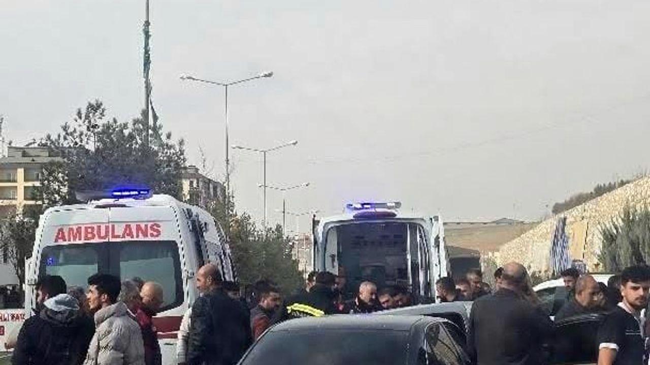 Diyarbakır’da otomobiller çarpıştı: 4 yaralı