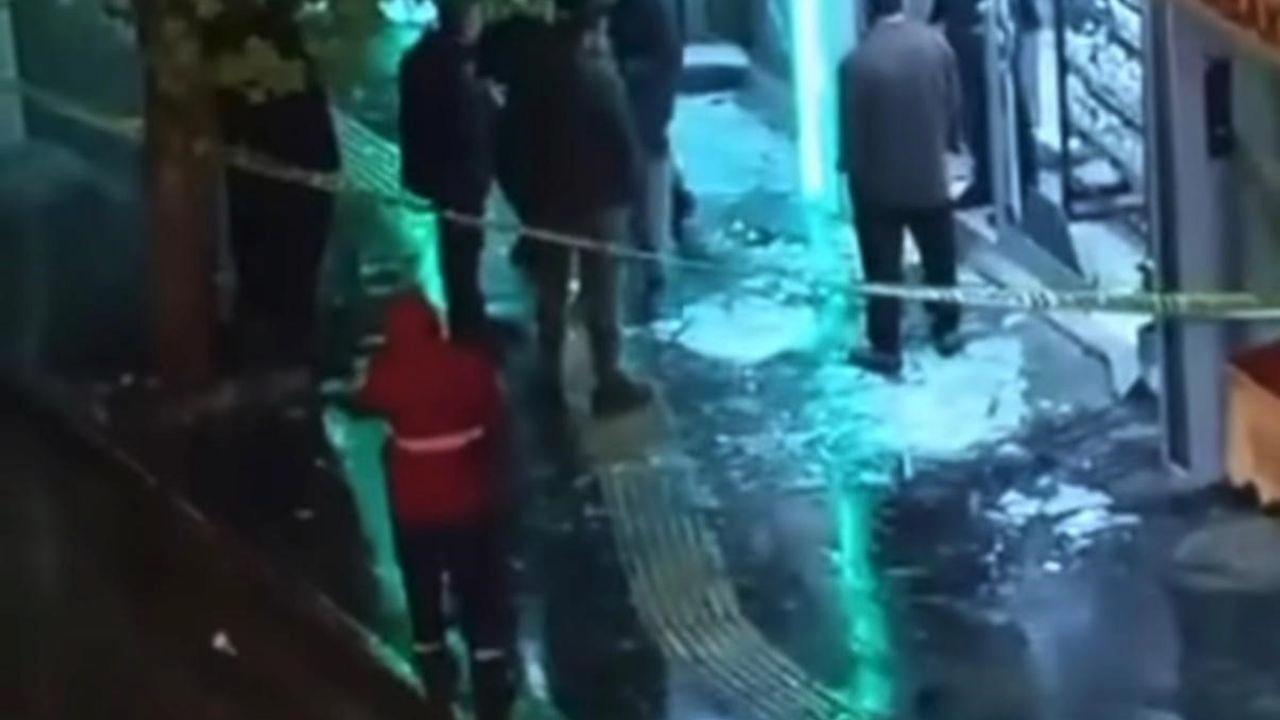 Diyarbakır’da tekel bayisine patlayıcı atıldı