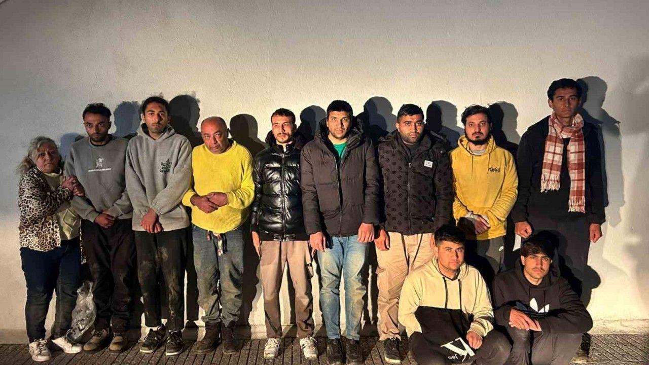 Edirne’de 32 kaçak göçmen yakalandı