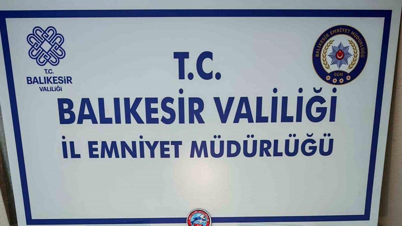 Erdek’te uyuşturucu operasyonu: 1 gözaltı