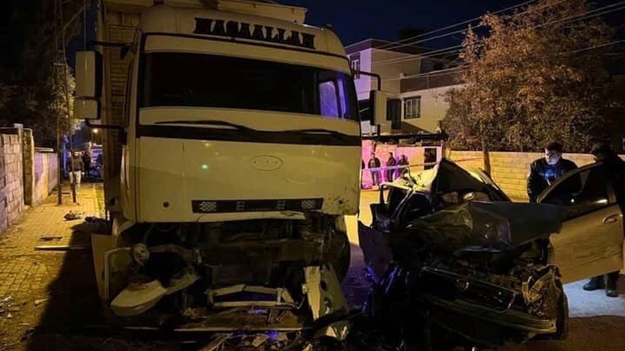 Gaziantep’te feci kaza: 2 genç hayatını kaybetti