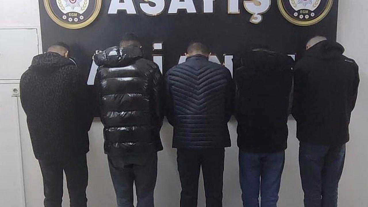 Gaziantep’te iki iş yerine silahla ateş edilmesine ilişkin 5 şüpheli yakalandı