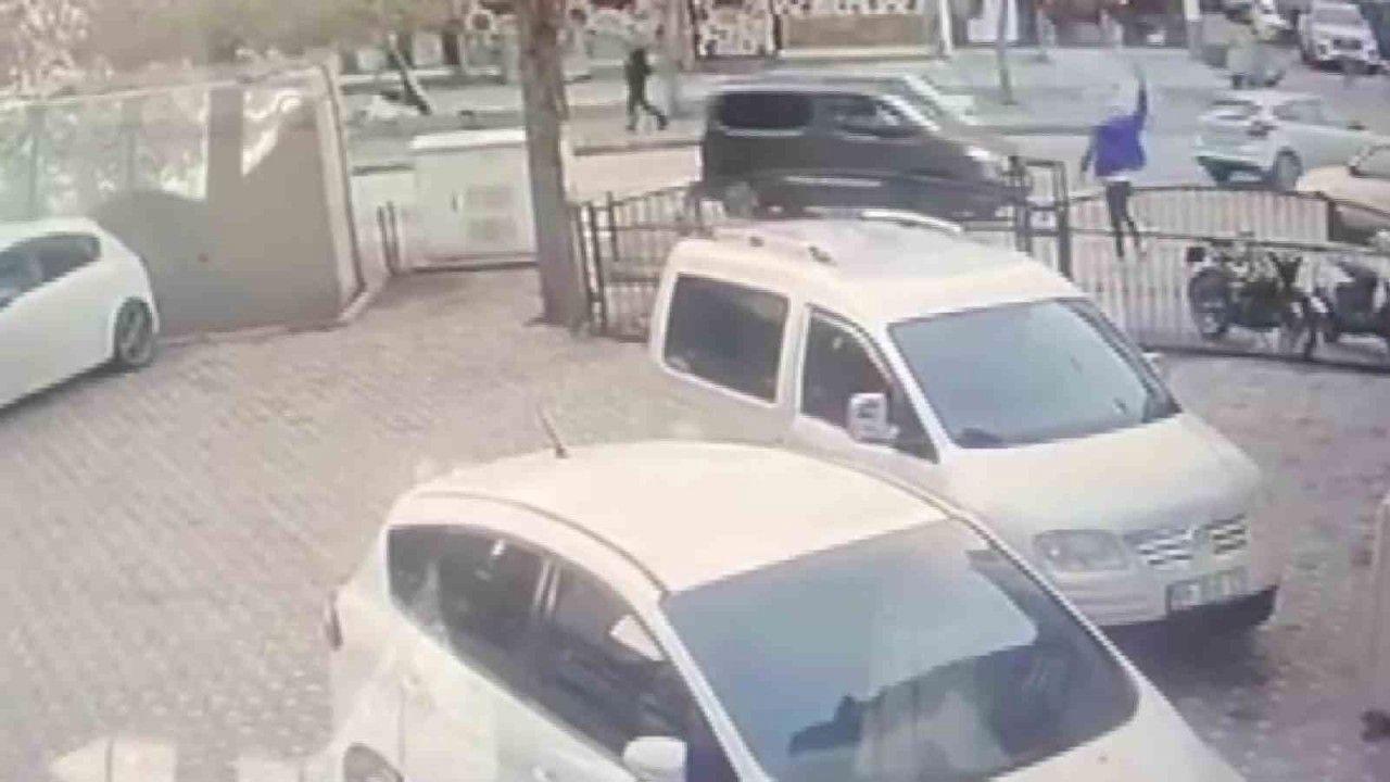 Havaya ateş açtı, trafik polisi yakaladı