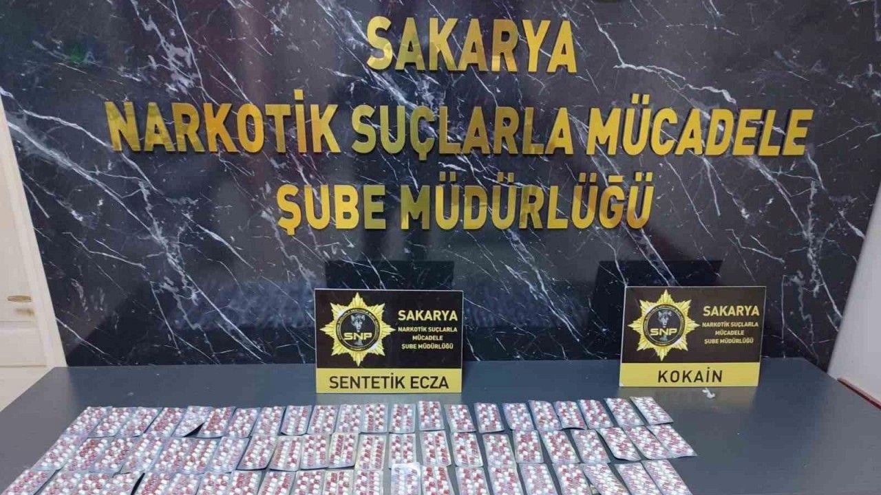 İstanbul’dan Sakarya’ya uzanan uyuşturucu sevkiyatını polis engelledi: 3 gözaltı