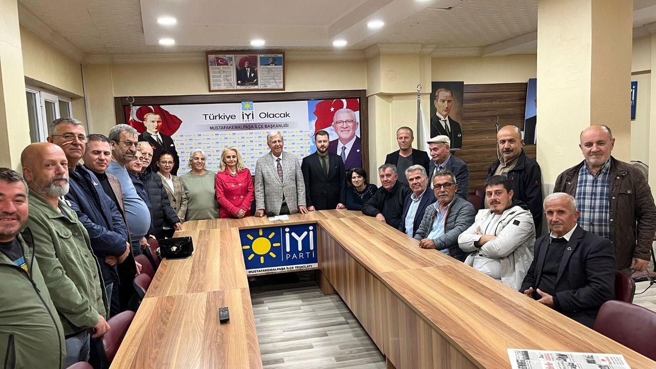 İYİ Parti İlçe Başkanı Adnan Akın’dan 3 Aralık Dünya Engelliler Günü mesajı
