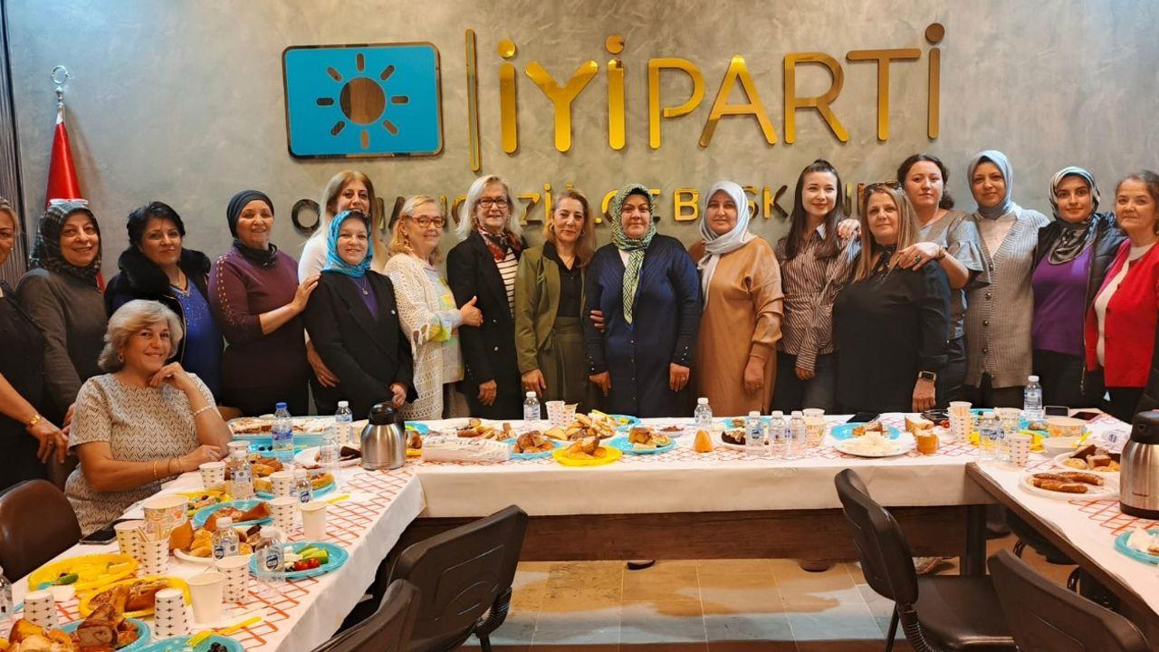 İYİ Parti Osmangazi’den Sert Kadın Dayanışması Mesajı…