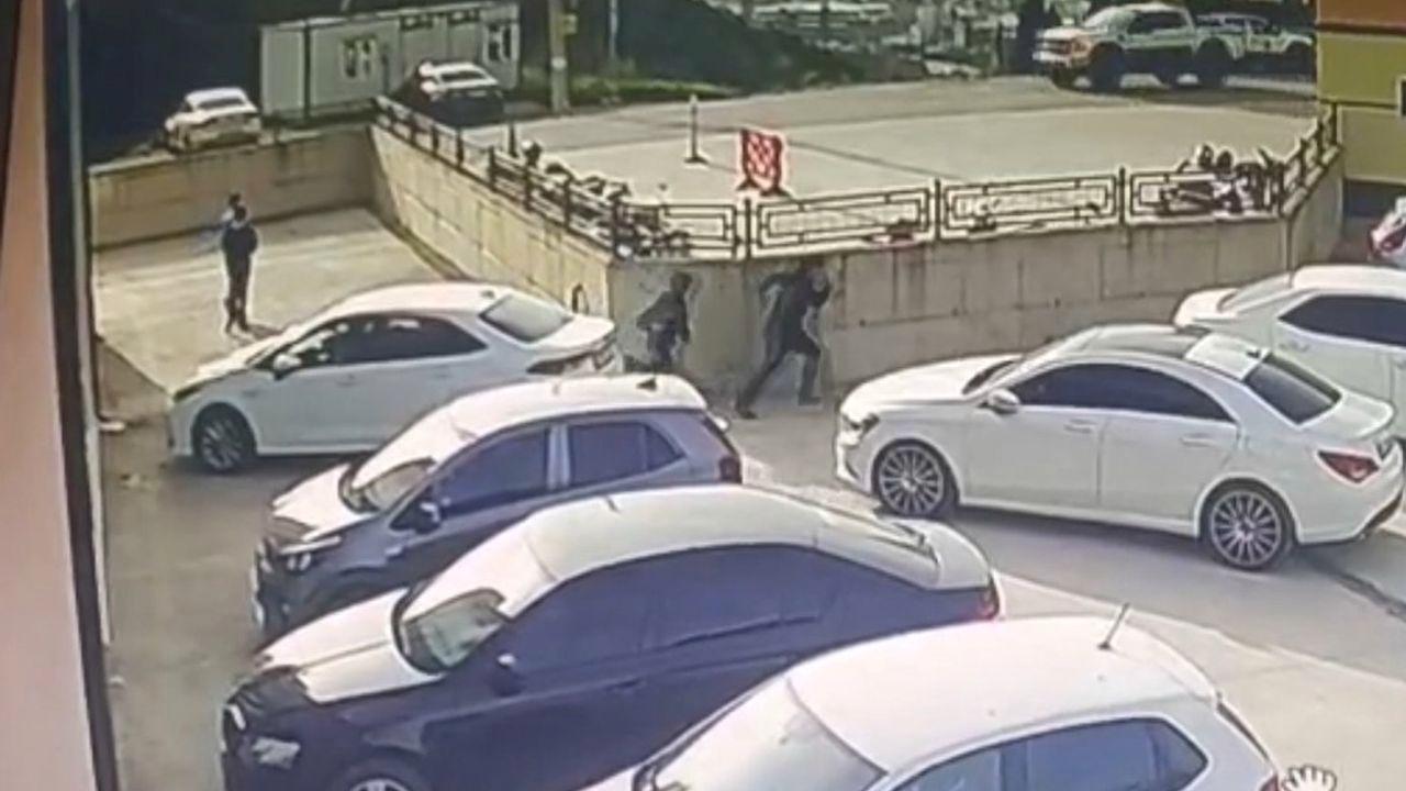 İzmit’te okul bahçesine yorgun mermi düştü