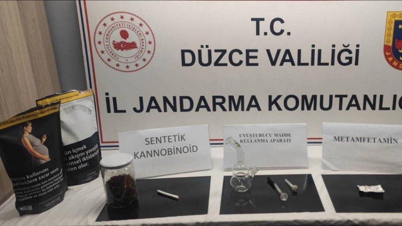 Jandarma devriye sırasında yakaladı, üzerinden uyuşturucu çıktı