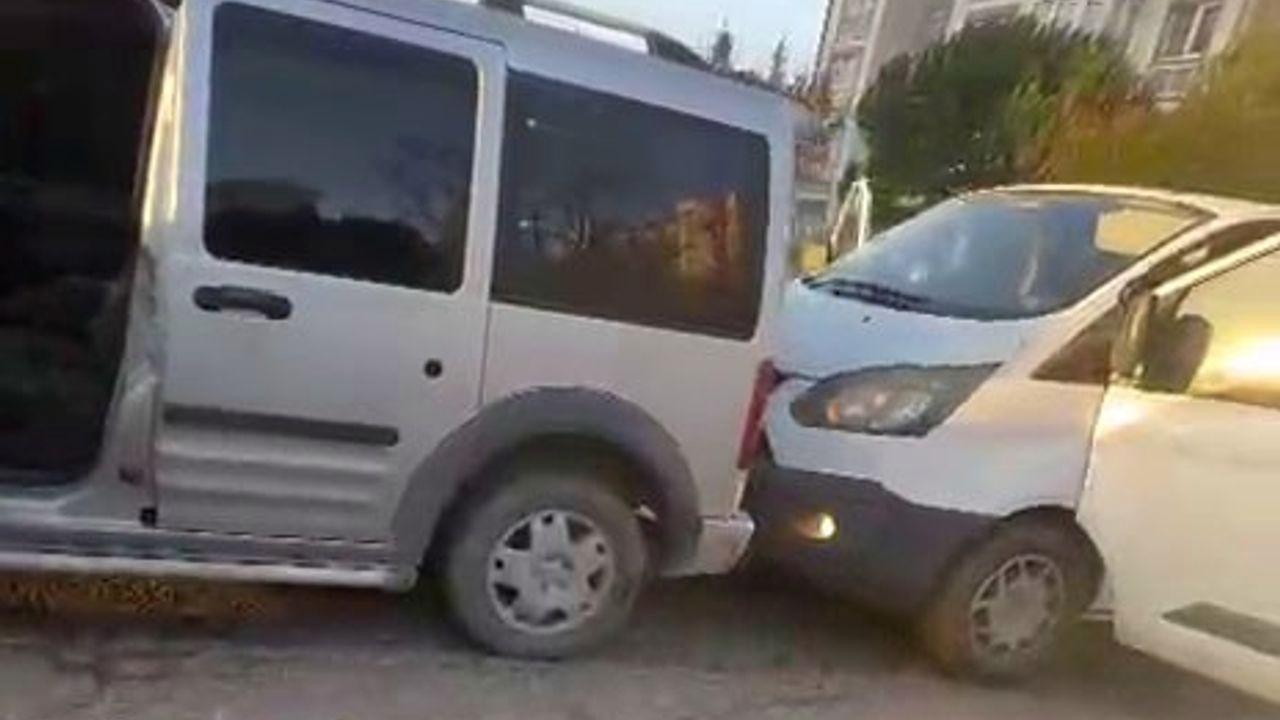 Kapaklı’da zincirleme trafik kazası: 1 yaralı