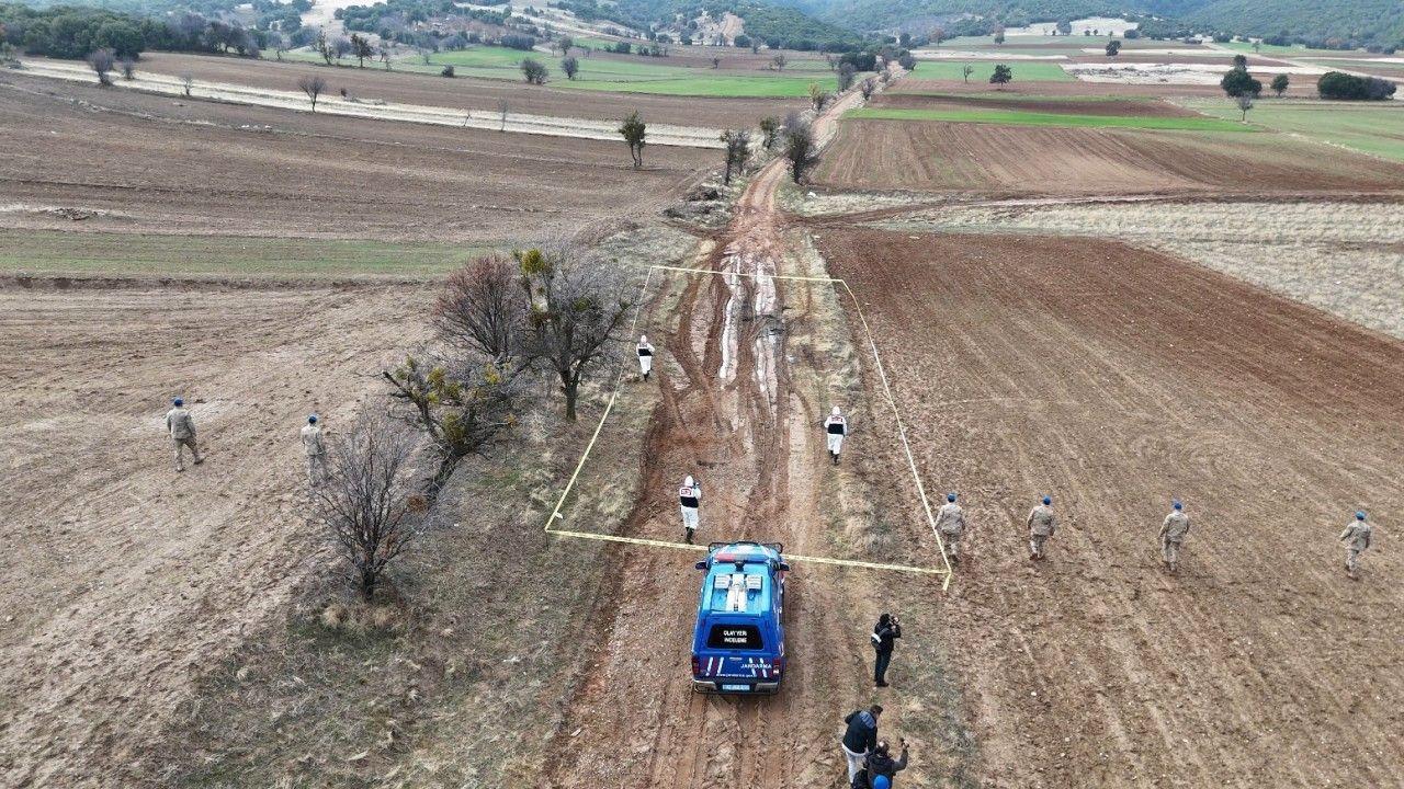 Kayıp baş cinayetinde şüpheliler olaydan sonra yeniden bölgeye dönmüş