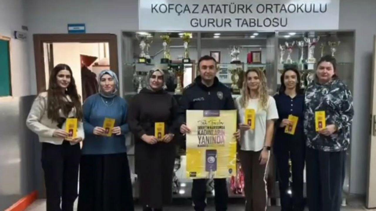 Kırklareli’nde KADES tatbikatında zamanla yarış