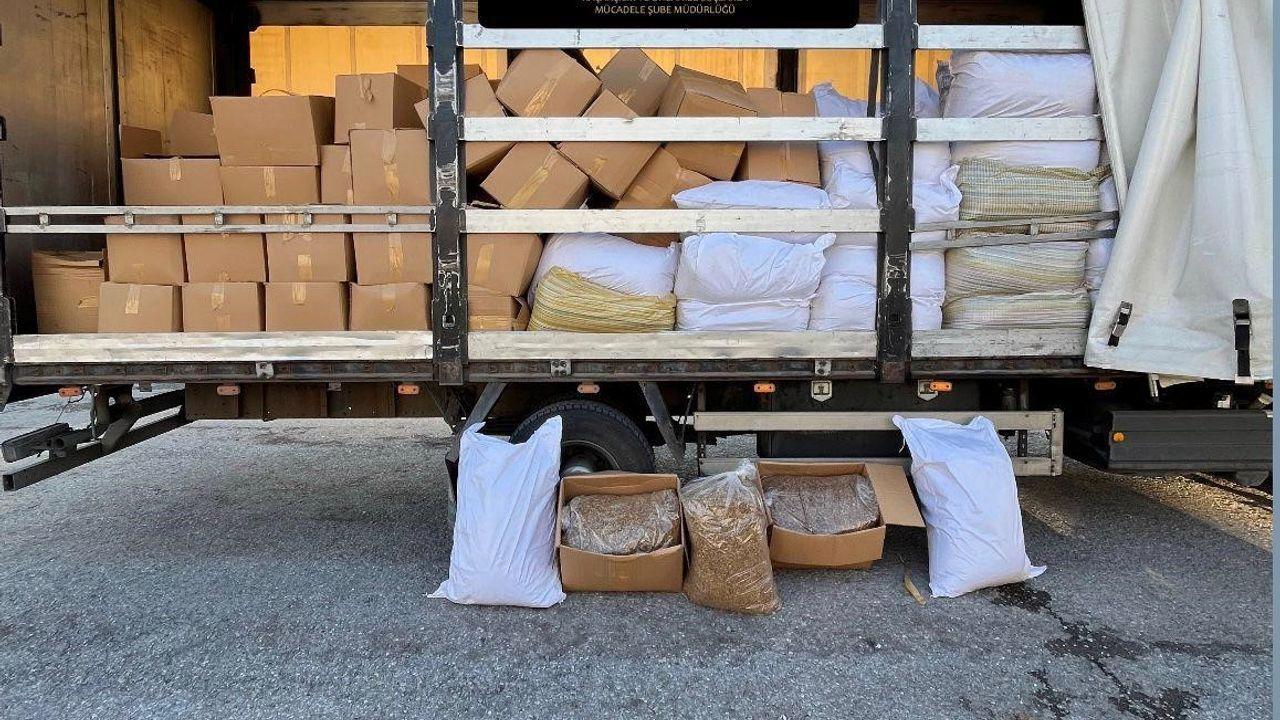 Kocaeli’de 5 milyon liralık kaçakçılık operasyonu
