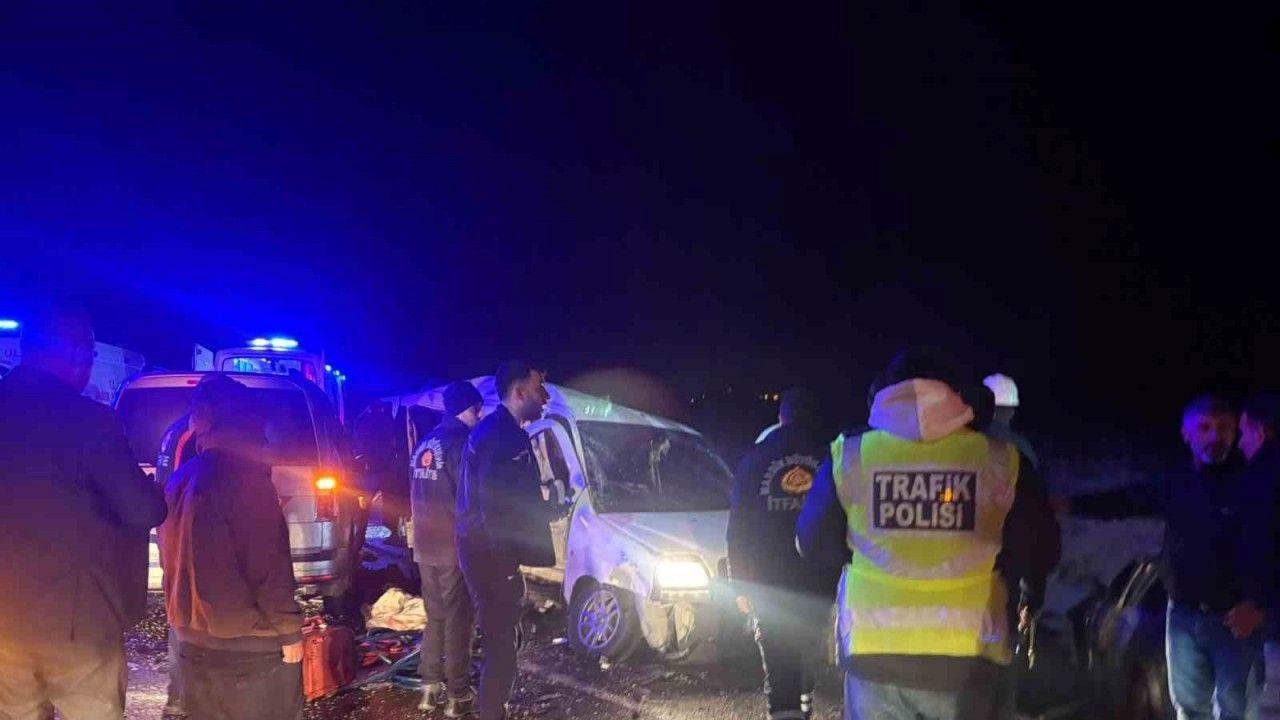 Mardin’deki zincirleme kazada ölü sayısı 4’e yükseldi
