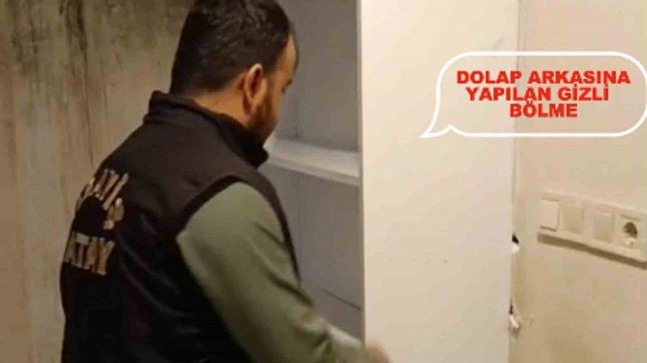 Masaj salonunda fuhşa sürüklenen 9 yabancı uyruklu kadın gizli bölmeden çıktı