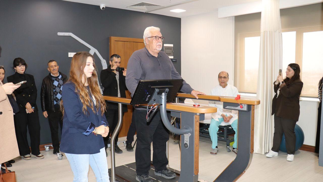 Medicabil’den bir ilk: Cyber-Nöro Robotik Yürüme Rehabilitasyon Ünitesi açıldı