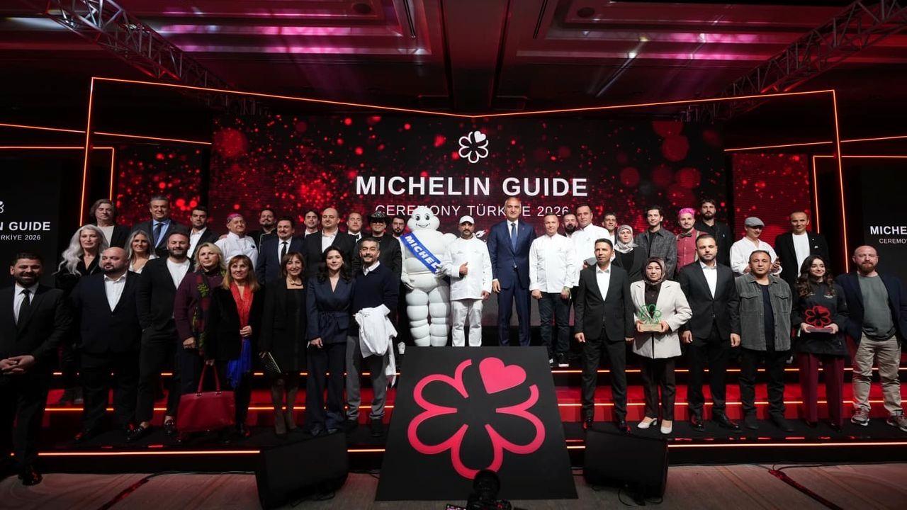 Michelin Rehberi'nin 2026 Türkiye seçkisi açıklandı