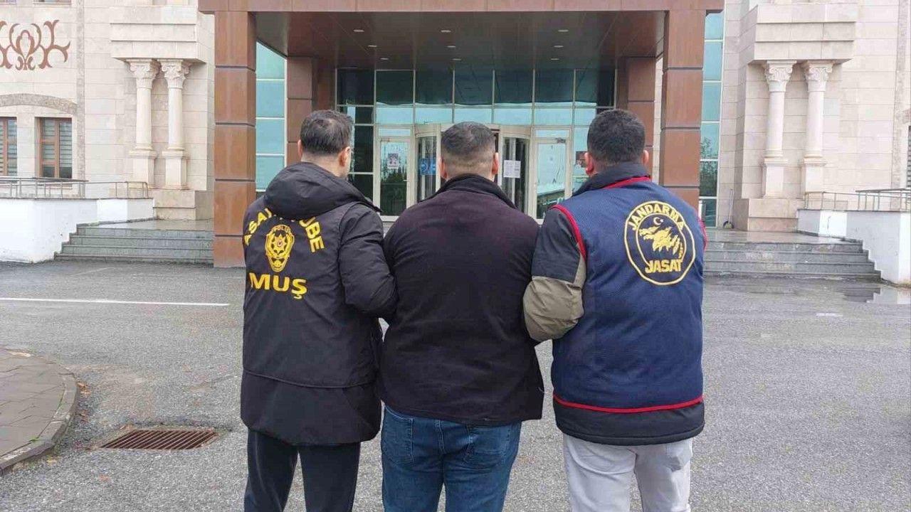 Muş’ta 20 yıl kesinleşmiş hapis cezası bulunan hükümlü JASAT tarafından yakalandı