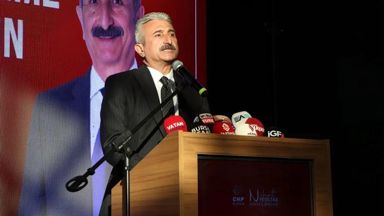 Nihat Yeşiltaş: Bursa'nın kaybettiği yılların hesabını soruyoruz