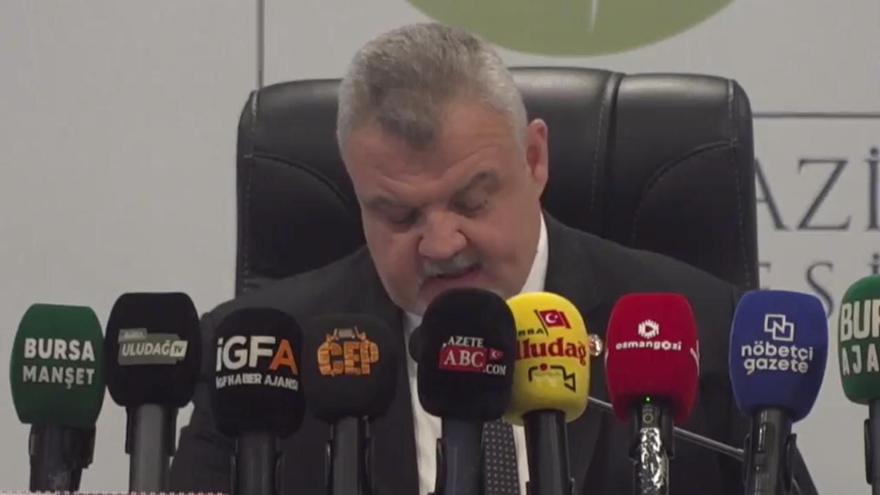 Osmangazi Belediye Meclisi Aralık ayı için toplandı!